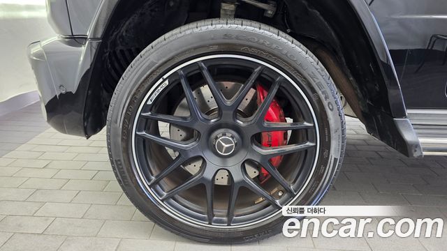 Mercedes-Benz G-Class 2021 — photo 5
