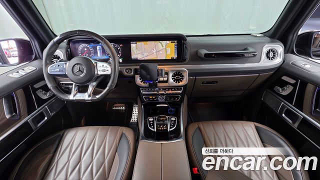Mercedes-Benz G-Class 2021 — photo 10