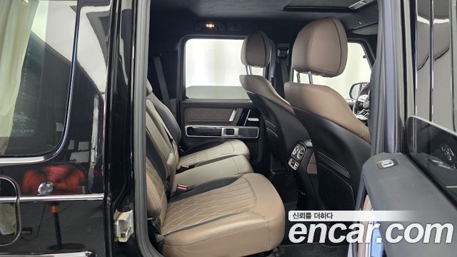 Mercedes-Benz G-Class 2021 — photo 18