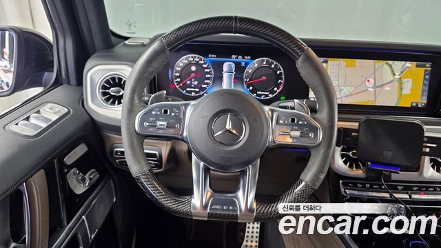 Mercedes-Benz G-Class 2021 — photo 19