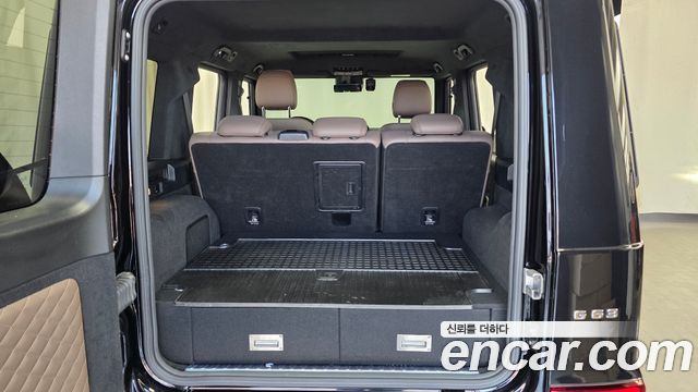 Mercedes-Benz G-Class 2021 — photo 26
