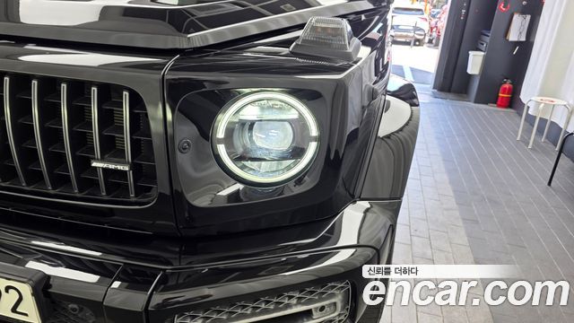 Mercedes-Benz G-Class 2021 — photo 8