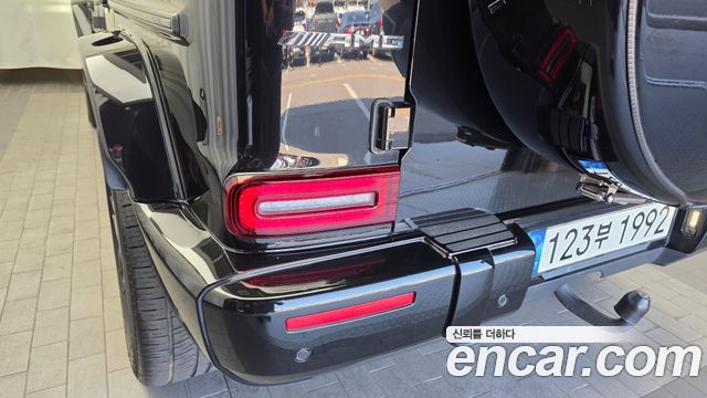Mercedes-Benz G-Class 2021 — photo 9