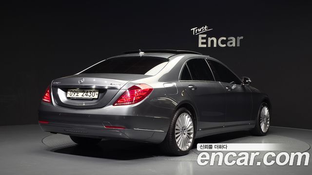 Mercedes-Benz S-Class 2017 — photo 2