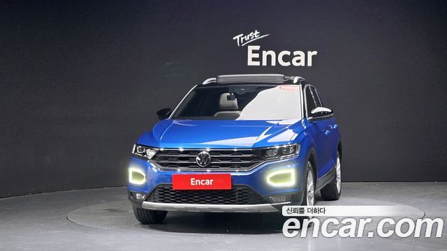 Volkswagen T-Roc 2022 — photo 3