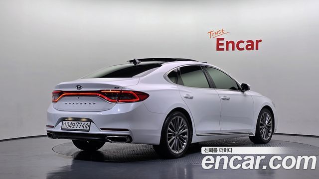 Hyundai Grandeur 2019 — photo 2