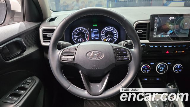 Hyundai Venue 2022 — photo 19