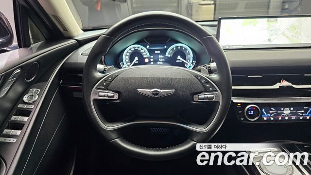 Genesis G80 2022 — photo 21