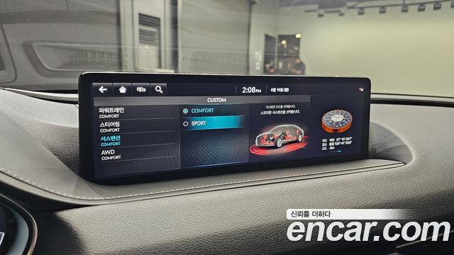 Genesis G80 2022 — photo 35