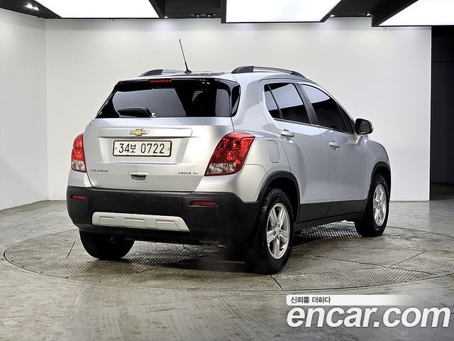 Chevrolet Korea Trax 2016 — photo 2
