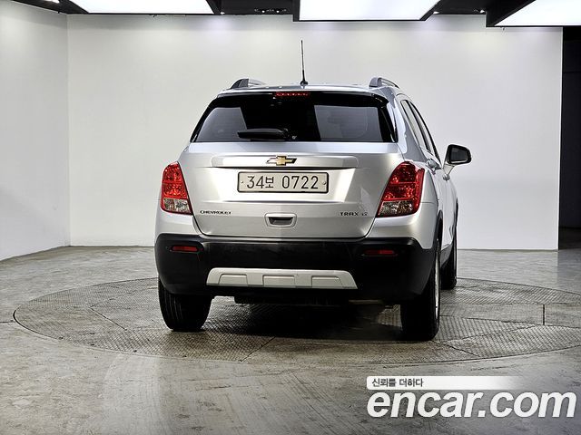 Chevrolet Korea Trax 2016 — photo 4