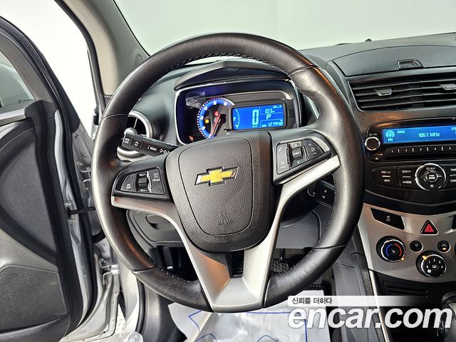 Chevrolet Korea Trax 2016 — photo 13