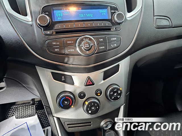 Chevrolet Korea Trax 2016 — photo 16