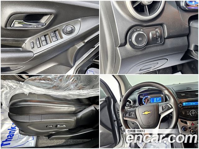 Chevrolet Korea Trax 2016 — photo 17