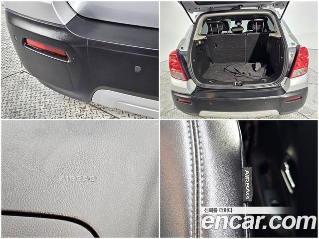 Chevrolet Korea Trax 2016 — photo 18