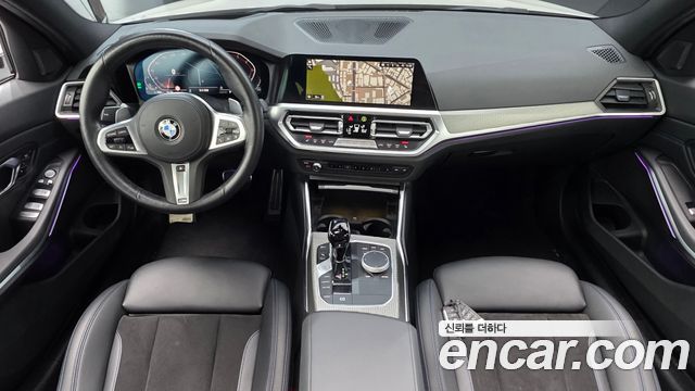 BMW 3-Series 2021 — photo 10