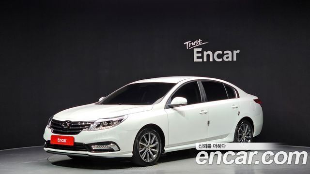 Renault Korea SM5  2018 — photo 1