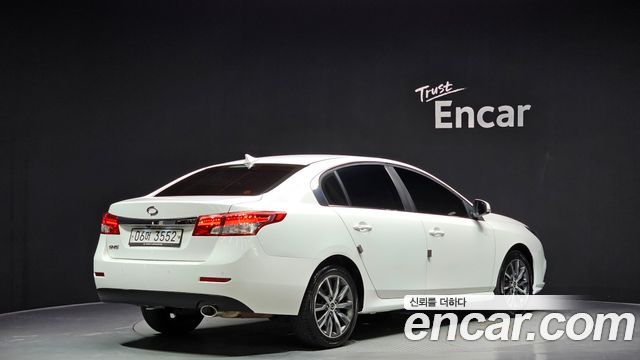 Renault Korea SM5  2018 — photo 2