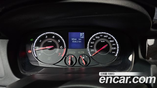 Renault Korea SM5  2018 — photo 8