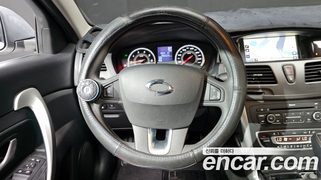 Renault Korea SM5  2018 — photo 12