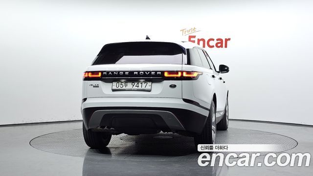 Land Rover Range Rover Velar 2018 — photo 4