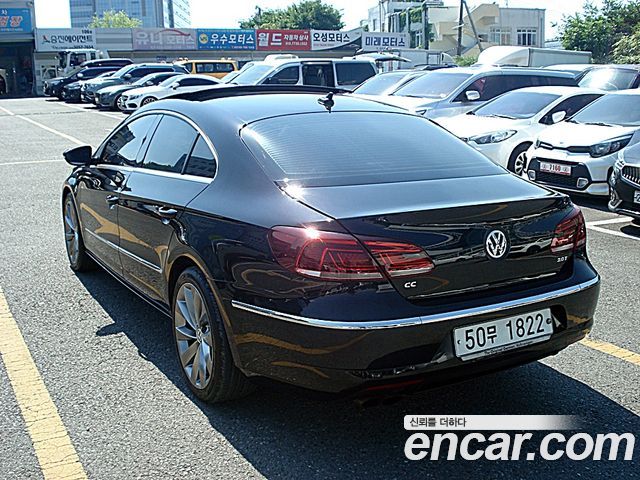 Volkswagen CC 2014 — photo 2
