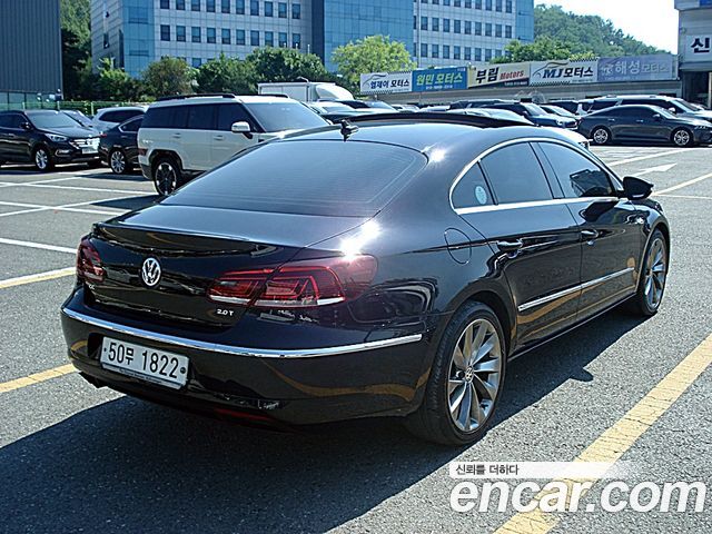 Volkswagen CC 2014 — photo 4