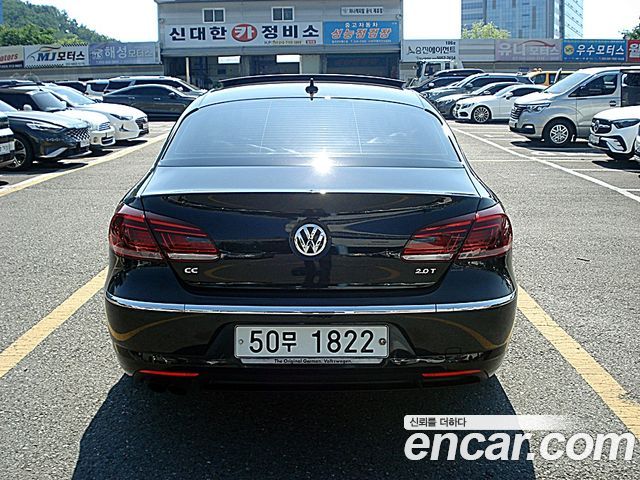 Volkswagen CC 2014 — photo 17