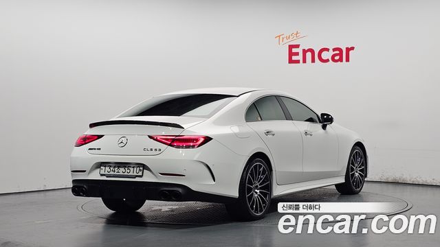 Mercedes-Benz CLS-Class 2020 — photo 2
