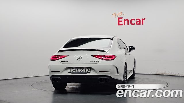 Mercedes-Benz CLS-Class 2020 — photo 4