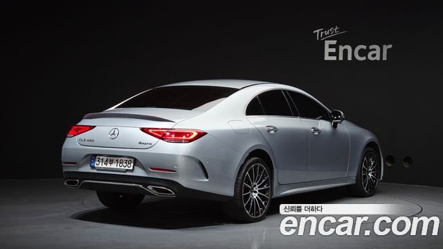Mercedes-Benz CLS-Class 2021 — photo 2