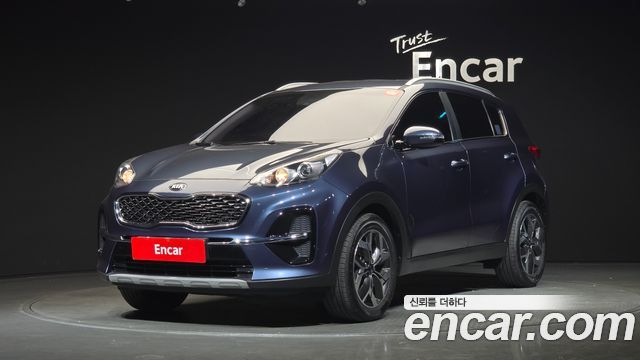 Kia Sportage 2019 — photo 1