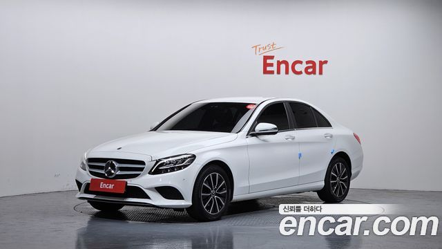 Mercedes-Benz C-Class 2020 — photo 1