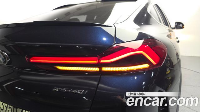 BMW X6 2023 — photo 9