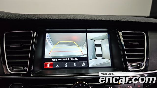 Kia K9 2016 — photo 15