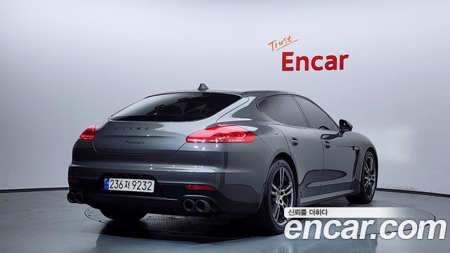 Porsche Panamera 2014 — photo 2