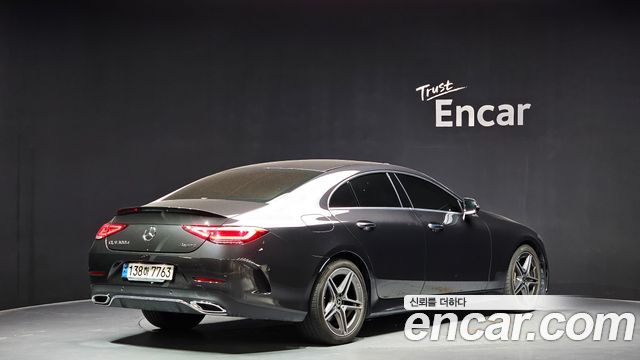 Mercedes-Benz CLS-Class 2022 — photo 2
