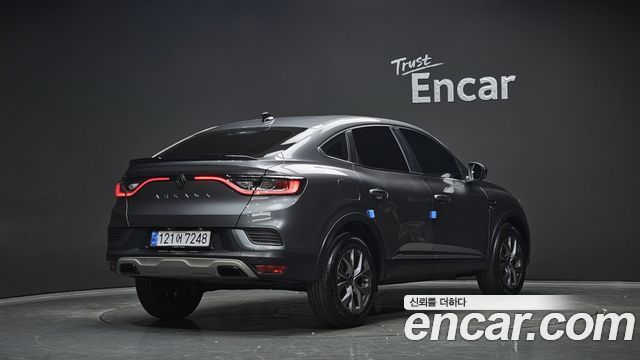 Renault Korea Arkana 2025 — photo 2