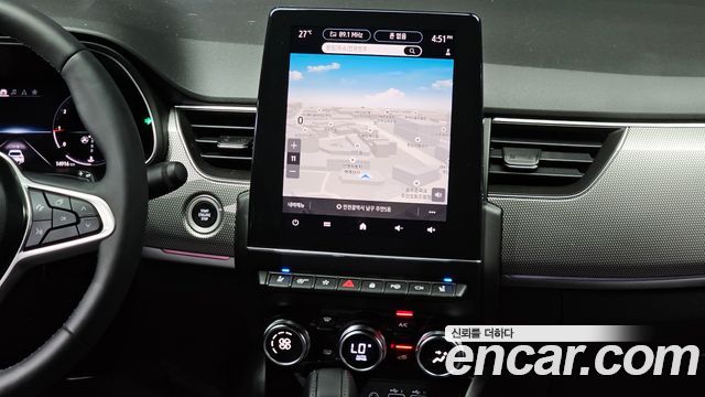 Renault Korea Arkana 2025 — photo 19