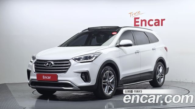Hyundai Maxcruz 2017 — photo 1