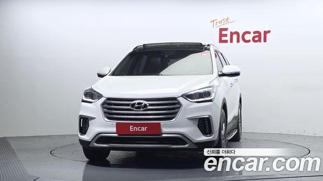 Hyundai Maxcruz 2017 — photo 3