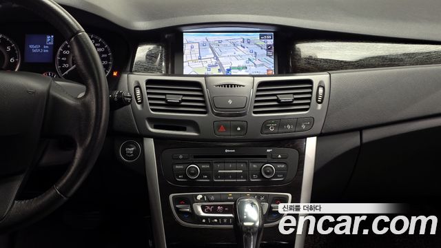 Renault Korea SM5  2013 — photo 14