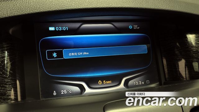 Renault Korea SM5  2013 — photo 16