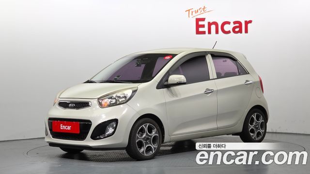 Kia morning 2013 — photo 1