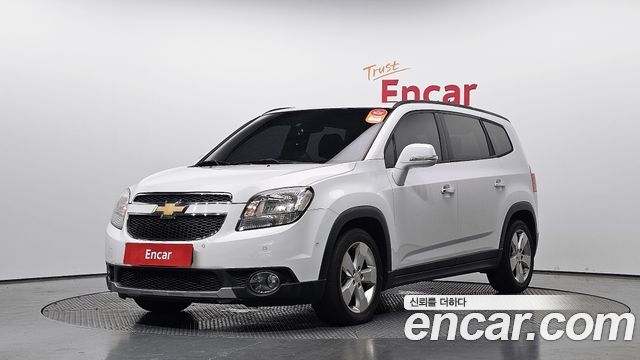 Chevrolet Korea Orlando 2014 — photo 1