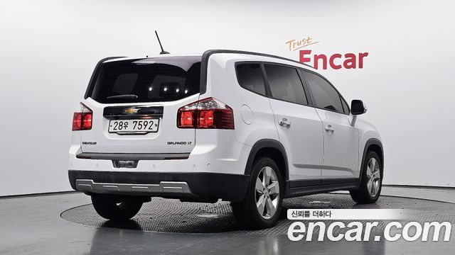 Chevrolet Korea Orlando 2014 — photo 2