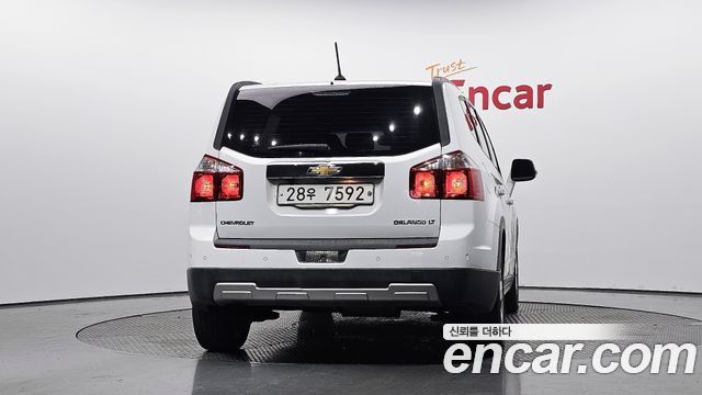 Chevrolet Korea Orlando 2014 — photo 4