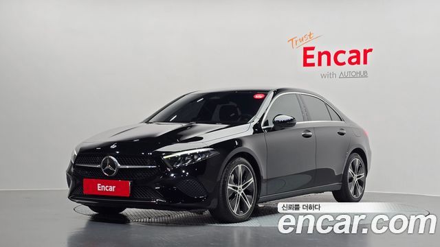 Mercedes-Benz A-Class 2024 — photo 1
