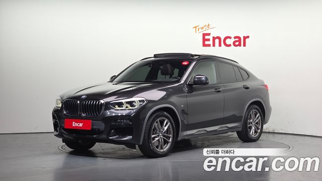 BMW X4 2021 — photo 1