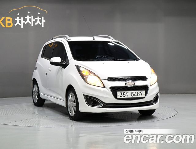 Chevrolet Korea Spark 2014 — photo 2
